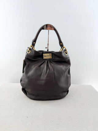 Marc Jacobs leather bag with long strap