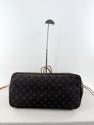 Louis Vuitton neverfull GM nomogram canvas tote bag