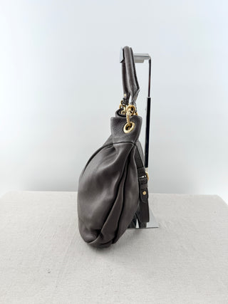 Marc Jacobs leather bag with long strap