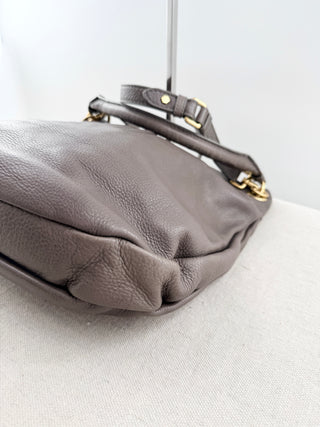 Marc Jacobs leather bag with long strap