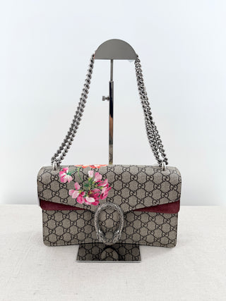 Gucci dionysus small bag with bloom print