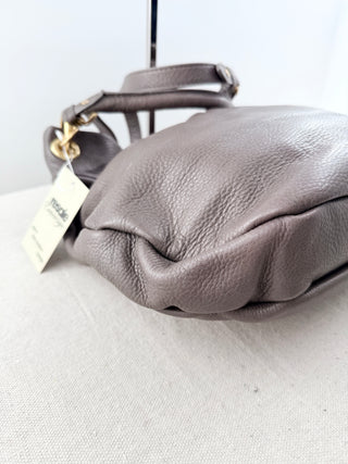 Marc Jacobs leather bag with long strap