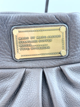 Marc Jacobs leather bag with long strap
