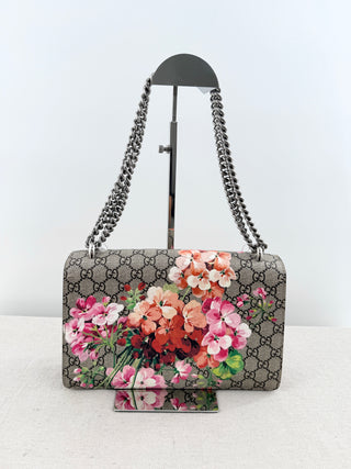 Gucci dionysus small bag with bloom print