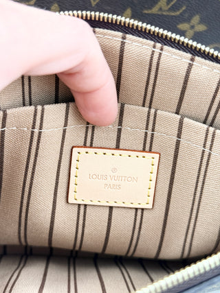 Louis Vuitton neverfull GM nomogram canvas tote bag