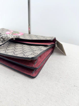 Gucci dionysus small bag with bloom print