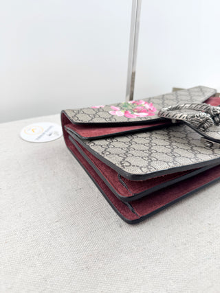 Gucci dionysus small bag with bloom print