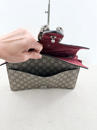 Gucci dionysus small bag with bloom print