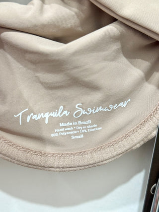 Tranquila swimwear 2 piece bikini set, S