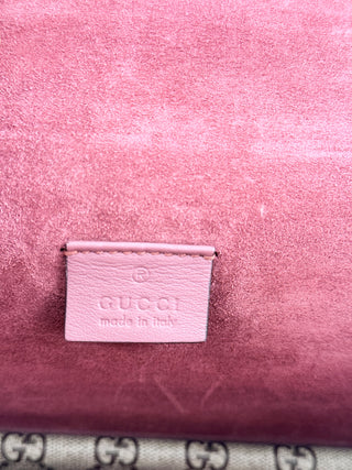 Gucci dionysus small bag with bloom print