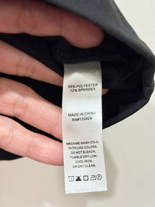 Camila Coelho workout set: tank and cycle shorts, XS