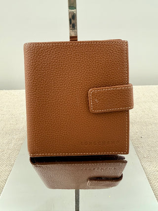 Longchamp medium leather wallet