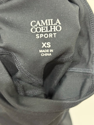 Camila Coelho workout set: tank and cycle shorts, XS