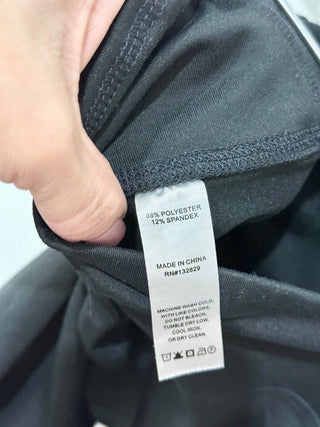 Camila Coelho workout set: tank and cycle shorts, XS