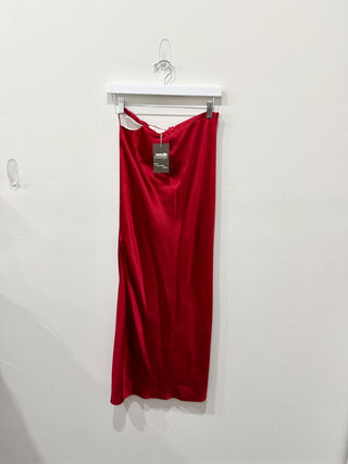 Fleur du mal silk long skirt, XS