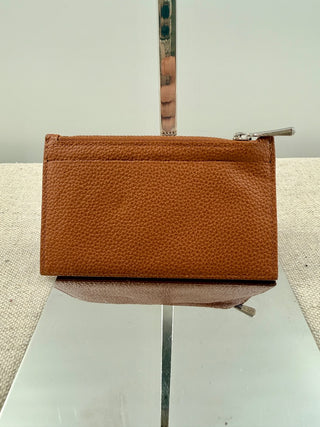 Longchamp leather card holder