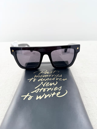 Golden Goose rectangular acetate sunglasses