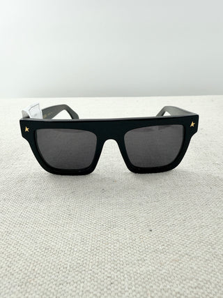 Golden Goose rectangular acetate sunglasses