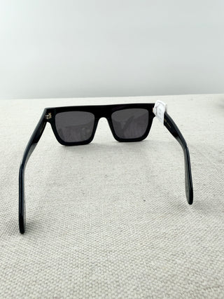 Golden Goose rectangular acetate sunglasses