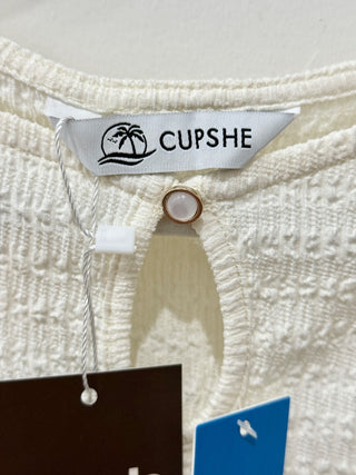 CupShe set midi skirt and sleeveless top, XS