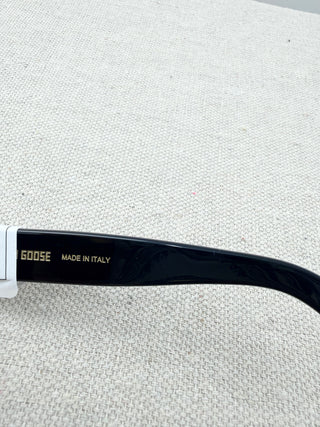Golden Goose rectangular acetate sunglasses