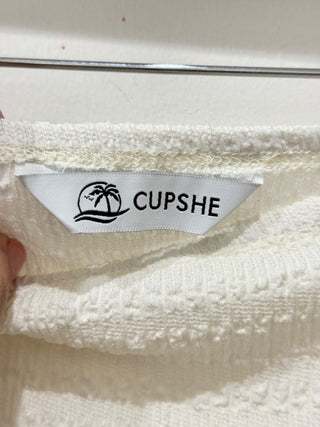 CupShe set midi skirt and sleeveless top, XS