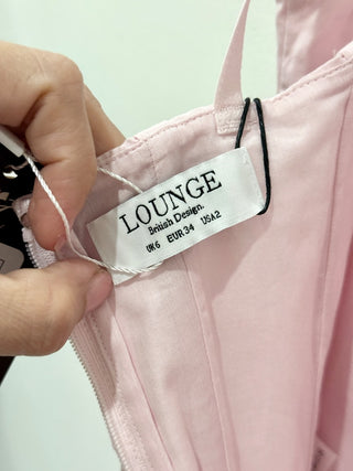 Lounge corset top cotton, 2