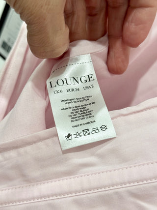 Lounge corset top cotton, 2