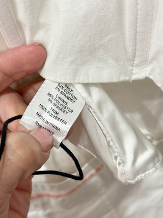 More To Come cotton set with bow: corset and skort, XS