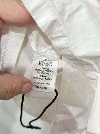 More To Come cotton set with bow: corset and skort, XS