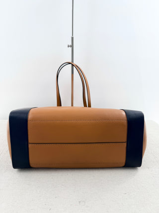 Alexander McQueen shopper leather tote bag with logo
