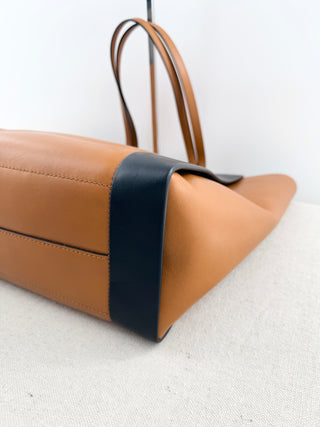 Alexander McQueen shopper leather tote bag with logo