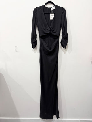 Rat & Boa front cut out maxi dress, XS