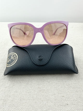 Ray Ban RB 4126 sheer lens sunglasses