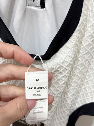 CupShe textured halterneck swimsuit, XS