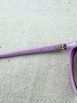 Ray Ban RB 4126 sheer lens sunglasses