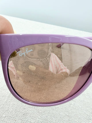 Ray Ban RB 4126 sheer lens sunglasses