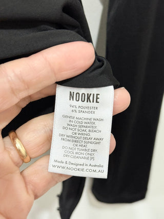 Nookie off shoulder bodysuit, XS