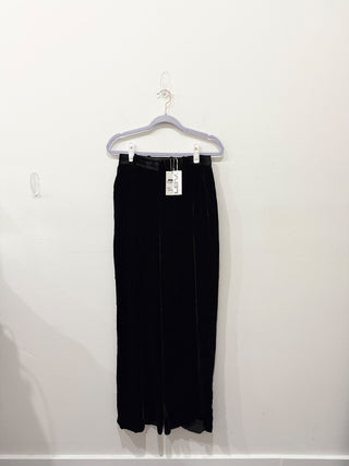 LBV wide leg velvet pants, 2