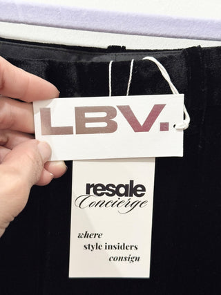 LBV wide leg velvet pants, 2