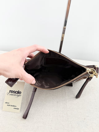 Coach signature stripe demi shoulder bag 10120