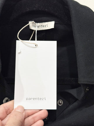 Parentezi pola collar shirt, S