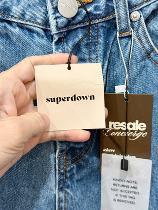 Superdown straight jeans, 28