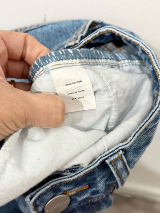 Superdown straight jeans, 28