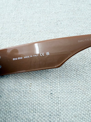 Miu Mu SUM 11 VS sunglasses