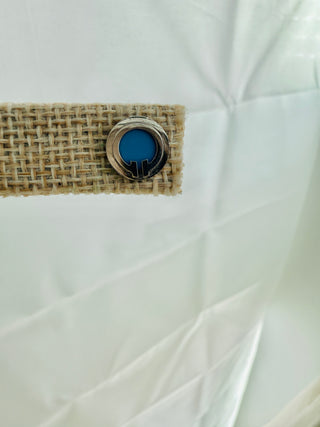 Tiffany & Co. white gold turquoise stud earrings