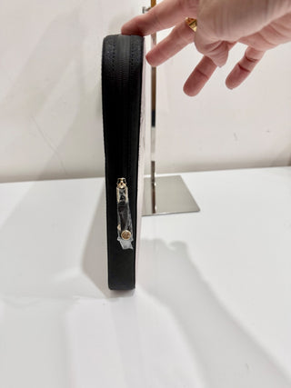 Burga Gemini Water Resistant Vegan Saffiano Leather Laptop Sleeve