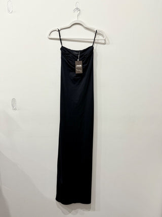 Indah sleeveless maxi dress jersey, XS
