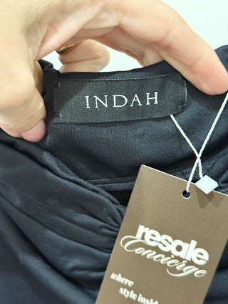 Indah sleeveless maxi dress jersey, XS