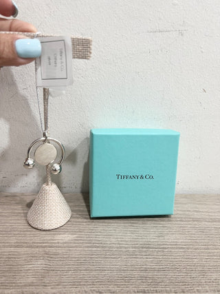 Tiffany & Co. silver key chain